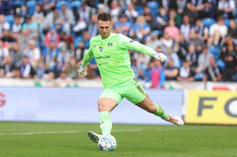 Football. Fortuna:Liga. Banik Ostrava - FK Teplice. 31.03.2024