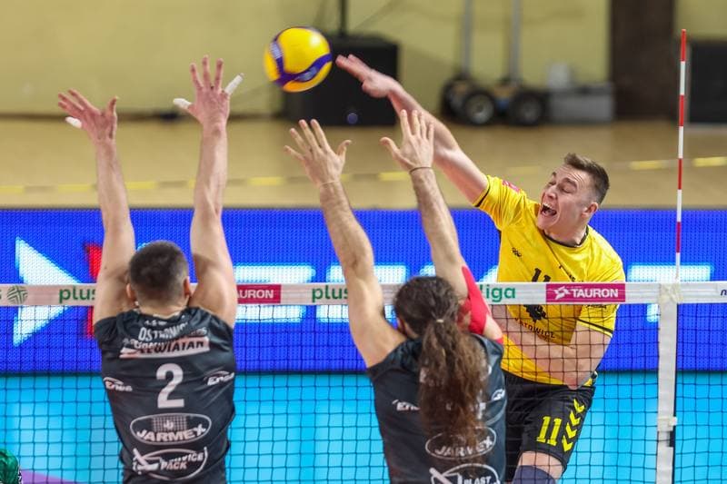Volleyball. PlusLiga. GKS Katowice - Enea Czarni Radom. 15.12.2023