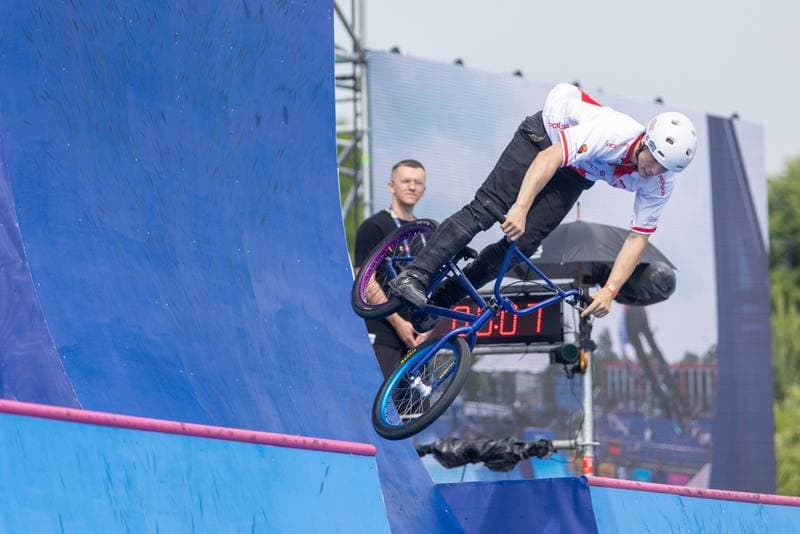 BMX. European Games. Jaka Remec - Michal Schmid. 21.06.2023