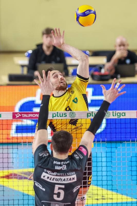 Volleyball. PlusLiga. GKS Katowice - Enea Czarni Radom. 15.12.2023