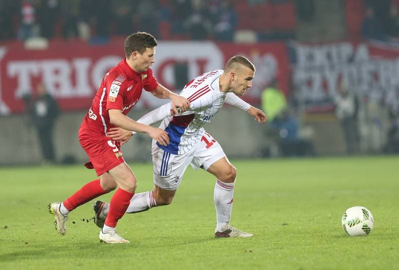 Football. Ekstraklasa. Gornik Zabrze - Lechia Gdansk. 13.03.2016