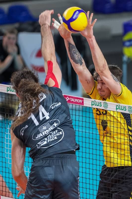 Volleyball. PlusLiga. GKS Katowice - Enea Czarni Radom. 15.12.2023