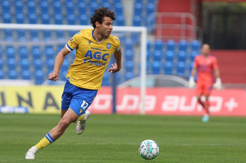 Football. Fortuna:Liga. Banik Ostrava - FK Teplice. 31.03.2024