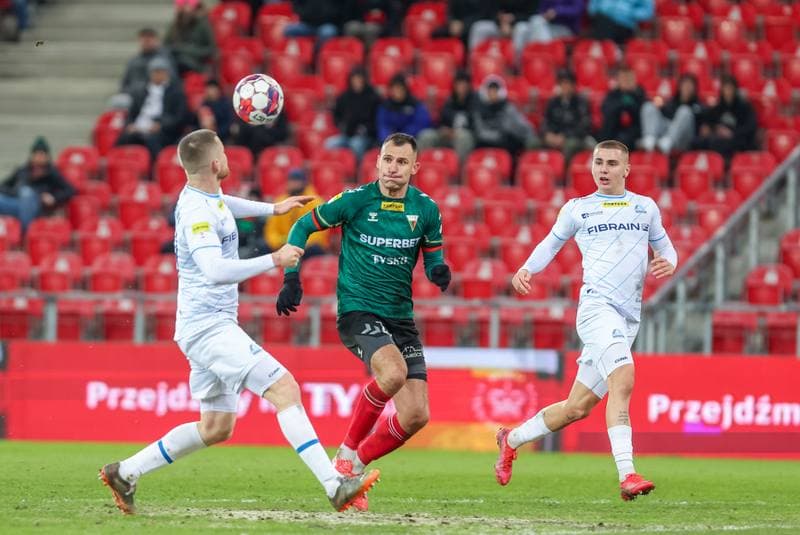 Football. Fortuna I Liga. GKS Tychy - Stal Rzeszow. 17.12.2023