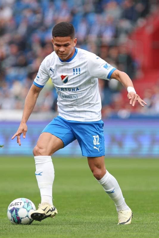 Football. Fortuna:Liga. Banik Ostrava - FK Teplice. 31.03.2024