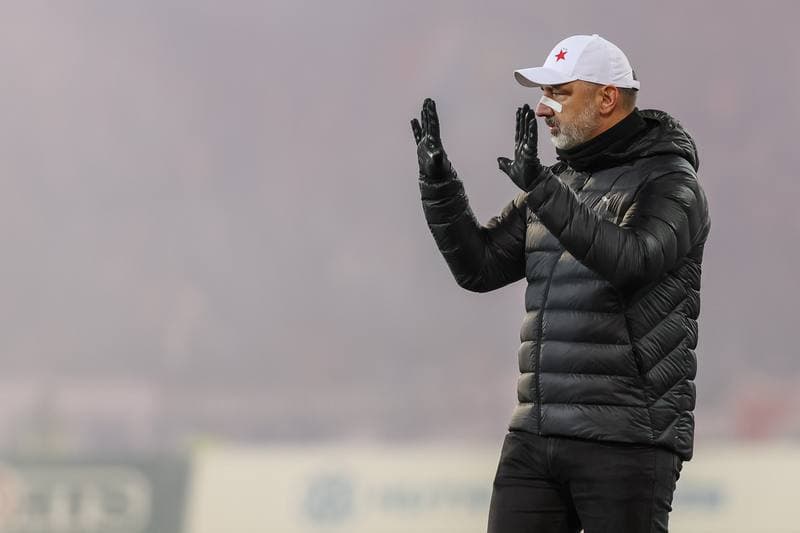 Football. Fortuna:Liga. Banik Ostrava - Slavia Prague. 17.12.2023