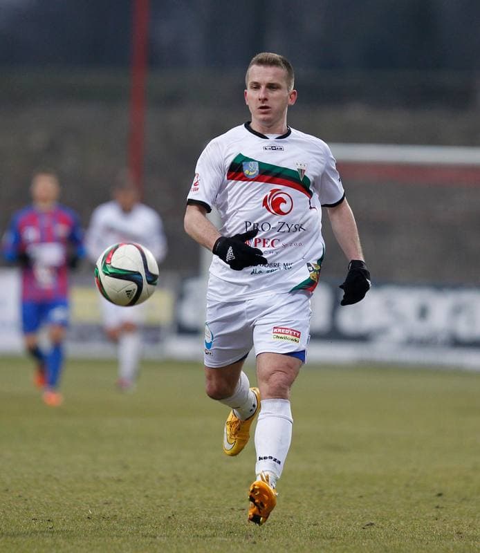 Football. II Liga. Polonia Bytom - GKS Tychy. 13.03.2016