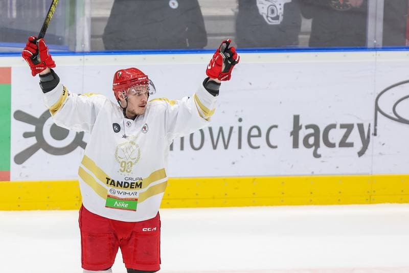 Ice Hockey. Tauron Hokej Liga. Zaglebie Sosnowiec - GKS Tychy. 20.12.2023