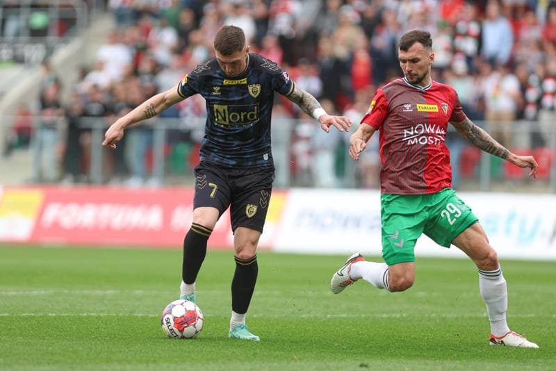 Football. Fortuna I Liga. Zaglebie Sosnowiec - GKS Katowice. 01.04.2024