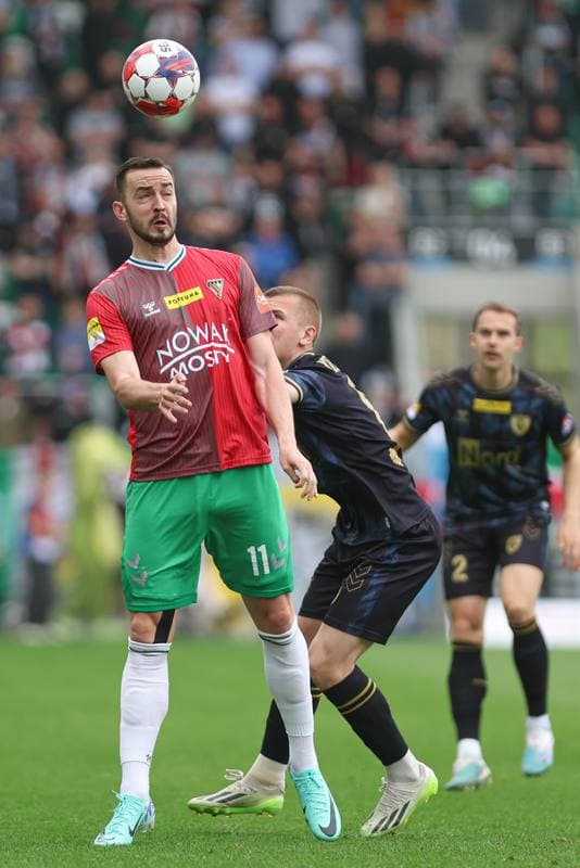 Football. Fortuna I Liga. Zaglebie Sosnowiec - GKS Katowice. 01.04.2024