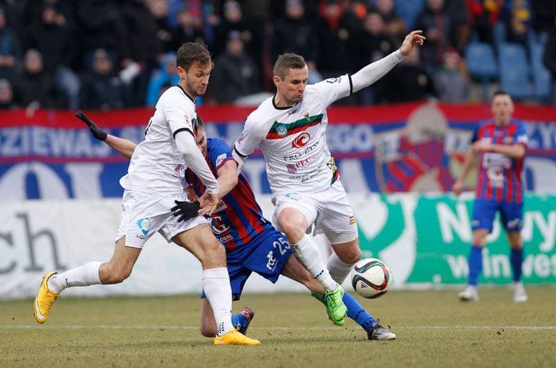 Football. II Liga. Polonia Bytom - GKS Tychy. 13.03.2016