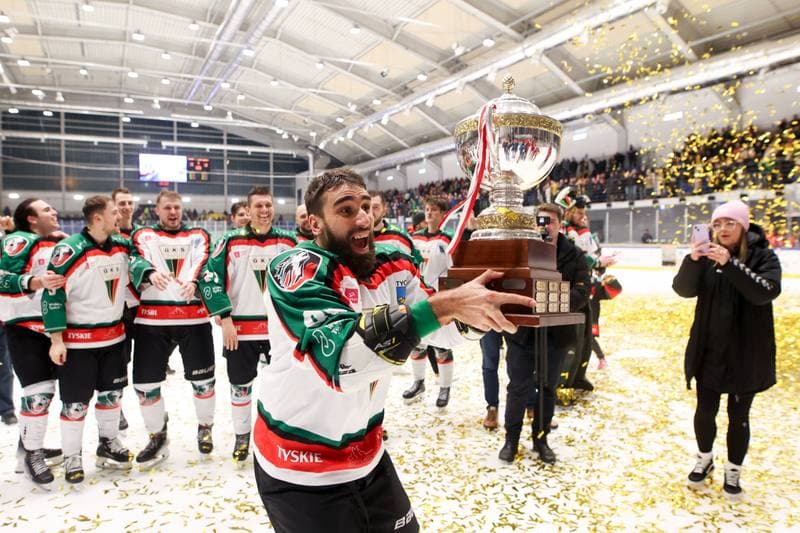 Ice Hockey. Polish Cup. GKS Tychy - JKH GKS Jastrzebie. 30.12.2023