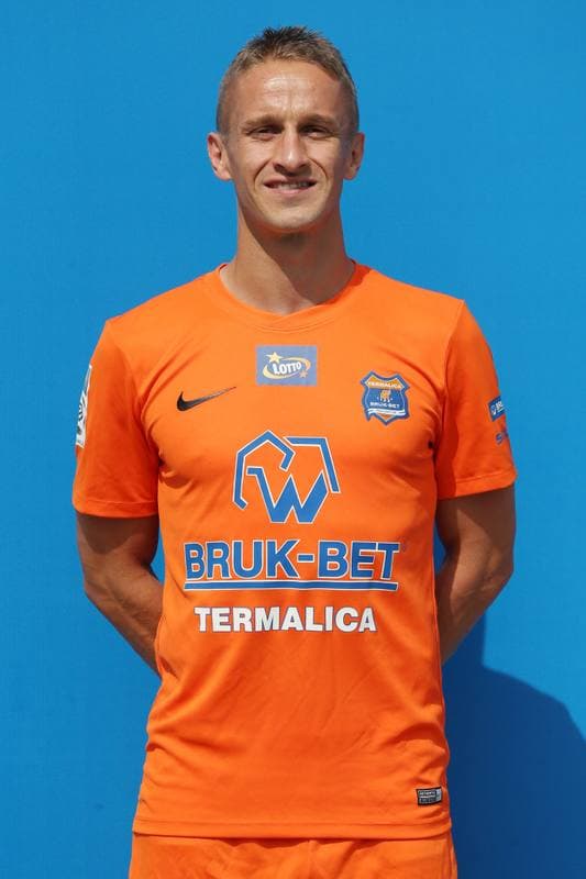 Football. Bruk-Bet Termalica Nieciecza. Photo Session. 27.07.2016