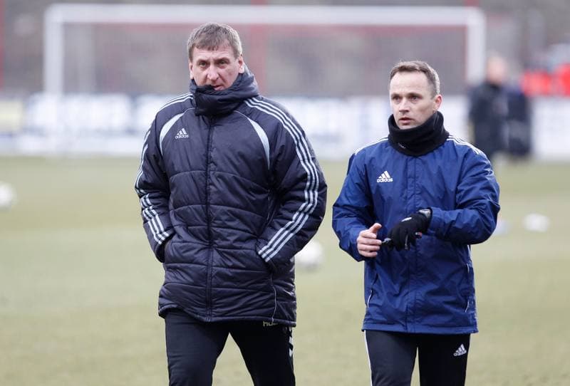 Football. II Liga. Polonia Bytom - GKS Tychy. 13.03.2016