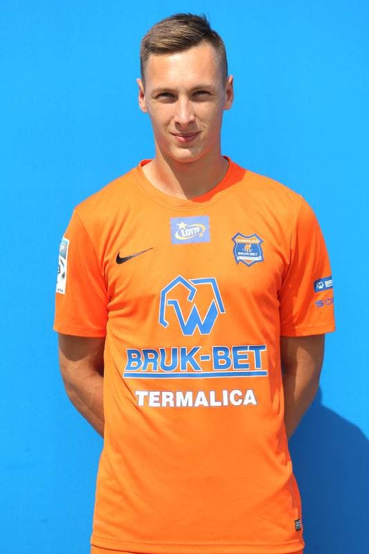 Football. Bruk-Bet Termalica Nieciecza. Photo Session. 27.07.2016