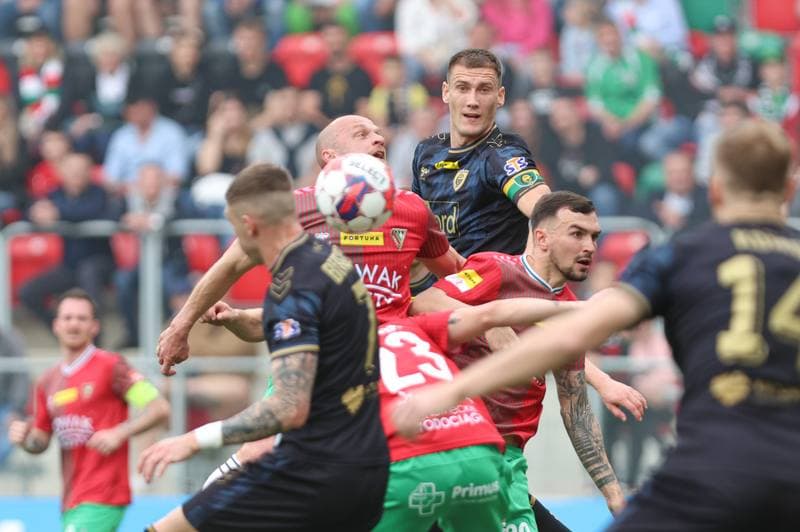 Football. Fortuna I Liga. Zaglebie Sosnowiec - GKS Katowice. 01.04.2024