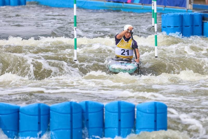 Canoe Slalom. European Games. Flavio Micozzi - . 02.07.2023