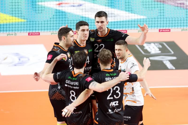 Volleyball. PlusLiga. GKS Katowice - KGHM Cuprum Lubin. 04.01.2024
