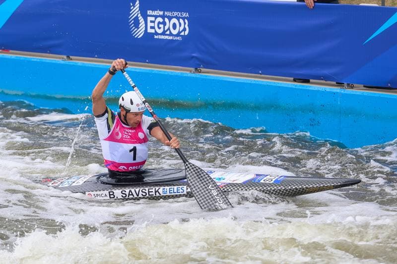 Canoe Slalom. European Games. Flavio Micozzi - . 02.07.2023