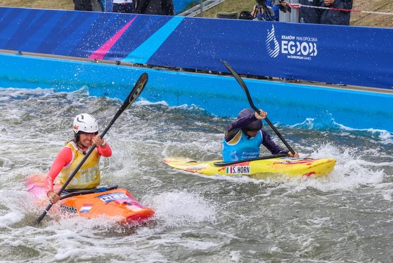 Canoe Slalom. European Games. Flavio Micozzi - . 02.07.2023