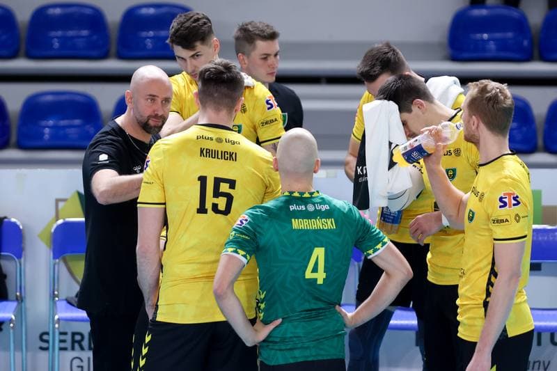 Volleyball. PlusLiga. GKS Katowice - KGHM Cuprum Lubin. 04.01.2024