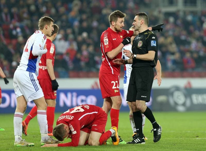 Football. Ekstraklasa. Gornik Zabrze - Lechia Gdansk. 13.03.2016