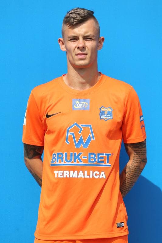 Football. Bruk-Bet Termalica Nieciecza. Photo Session. 27.07.2016
