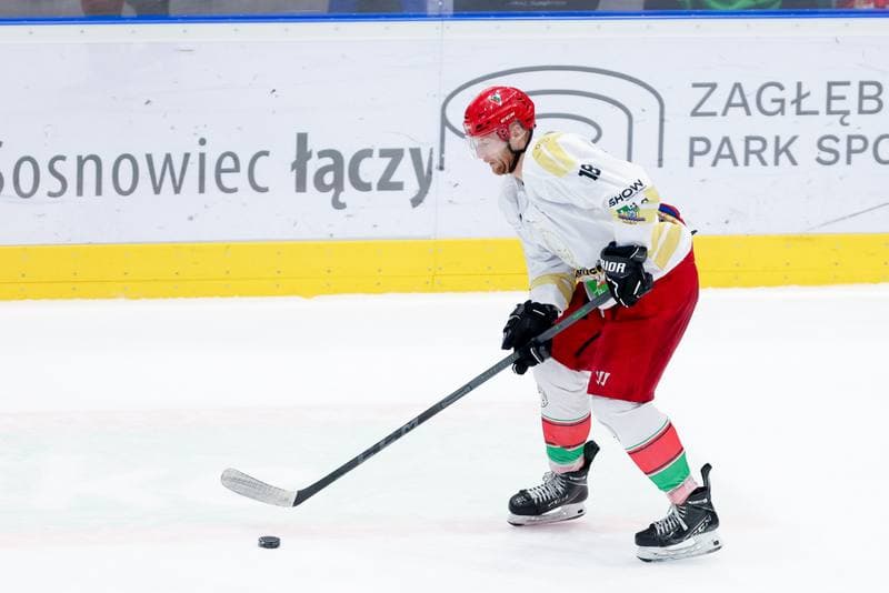Ice Hockey. Tauron Hokej Liga. Zaglebie Sosnowiec - JKH GKS Jastrzebie. 05.01.2024