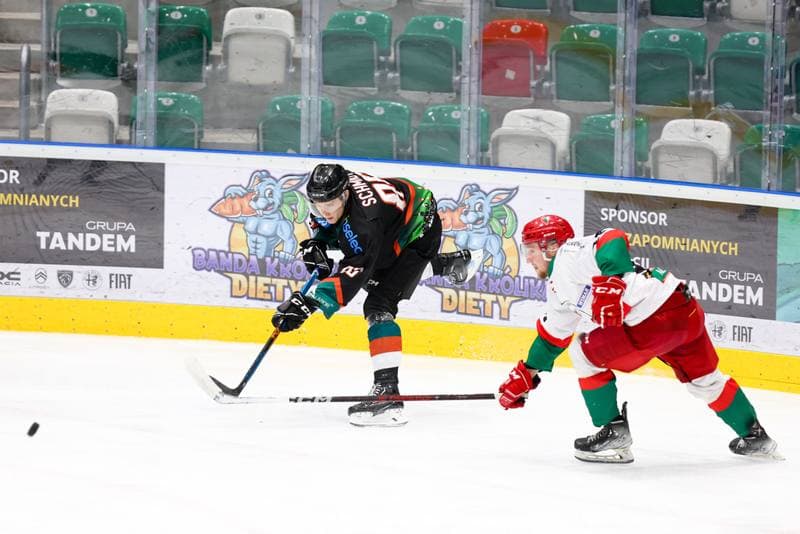 Ice Hockey. MHL. Zaglebie Sosnowiec - Naprzod Janow Katowice. 06.01.2024