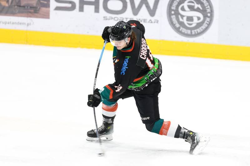 Ice Hockey. MHL. Zaglebie Sosnowiec - Naprzod Janow Katowice. 06.01.2024