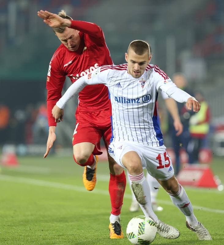 Football. Ekstraklasa. Gornik Zabrze - Lechia Gdansk. 13.03.2016