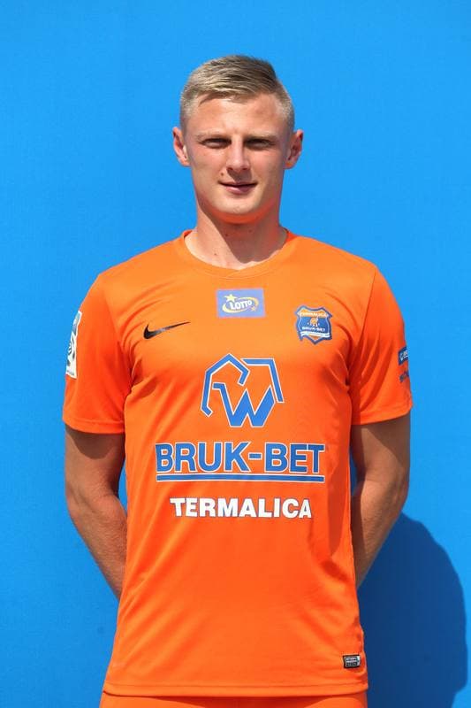 Football. Bruk-Bet Termalica Nieciecza. Photo Session. 27.07.2016