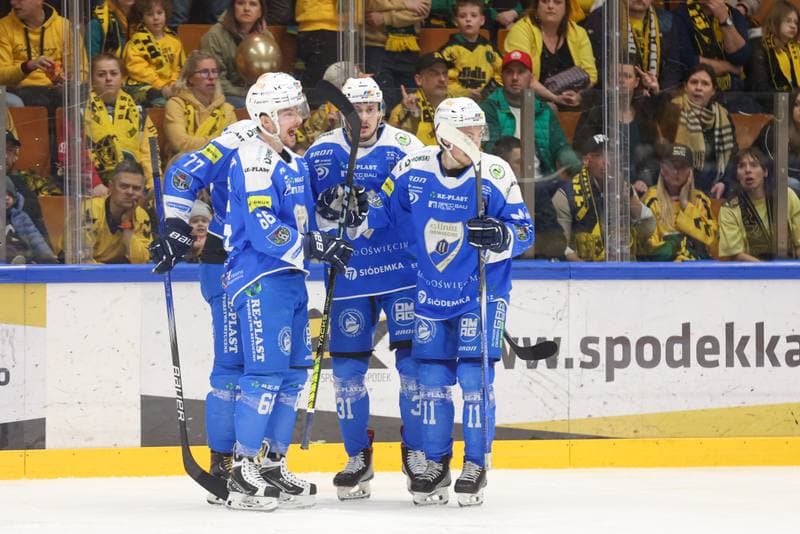 Ice Hockey. Tauron Hokej Liga. GKS Katowice - Re-Plast Unia Oswiecim. 03.04.2024