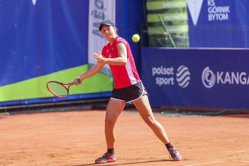 Tennis. Lotto SuperLiga. Gornik Bytom - Advantage Bielsko-Biala. 23.07.2023