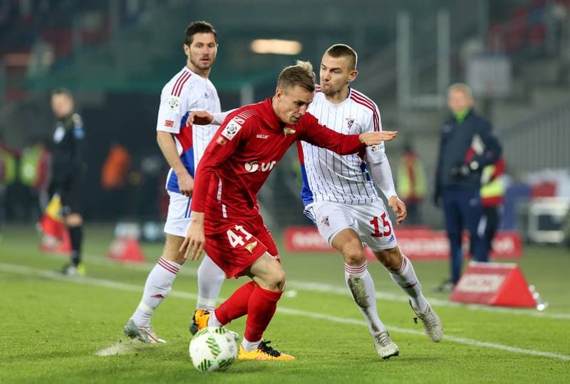 Football. Ekstraklasa. Gornik Zabrze - Lechia Gdansk. 13.03.2016