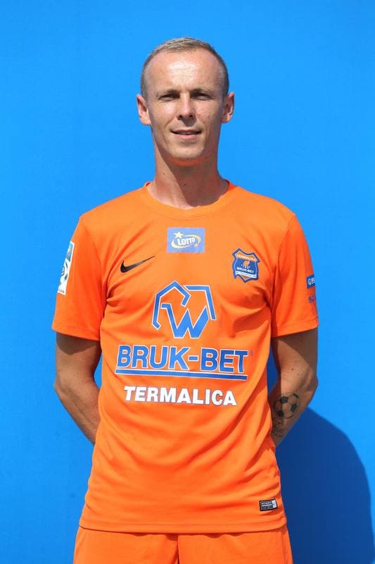 Football. Bruk-Bet Termalica Nieciecza. Photo Session. 27.07.2016