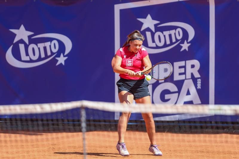 Tennis. Lotto SuperLiga. Gornik Bytom - Advantage Bielsko-Biala. 23.07.2023