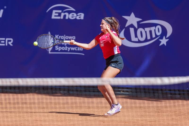 Tennis. Lotto SuperLiga. Gornik Bytom - Advantage Bielsko-Biala. 23.07.2023