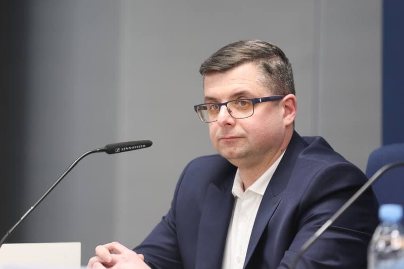 Football. Ruch Chorzow. Press Conference. 11.01.2024