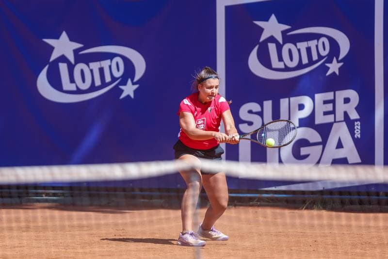 Tennis. Lotto SuperLiga. Gornik Bytom - Advantage Bielsko-Biala. 23.07.2023