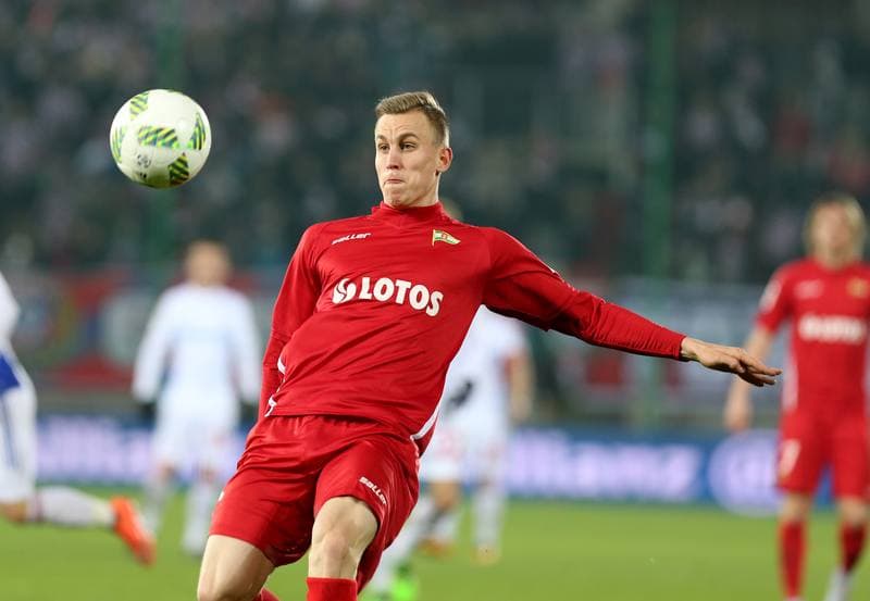Football. Ekstraklasa. Gornik Zabrze - Lechia Gdansk. 13.03.2016