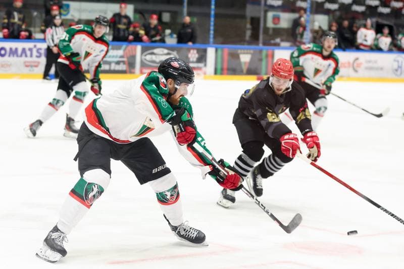 Ice Hockey. Tauron Hokej Liga. GKS Tychy - Comarch Cracovia. 12.01.2024