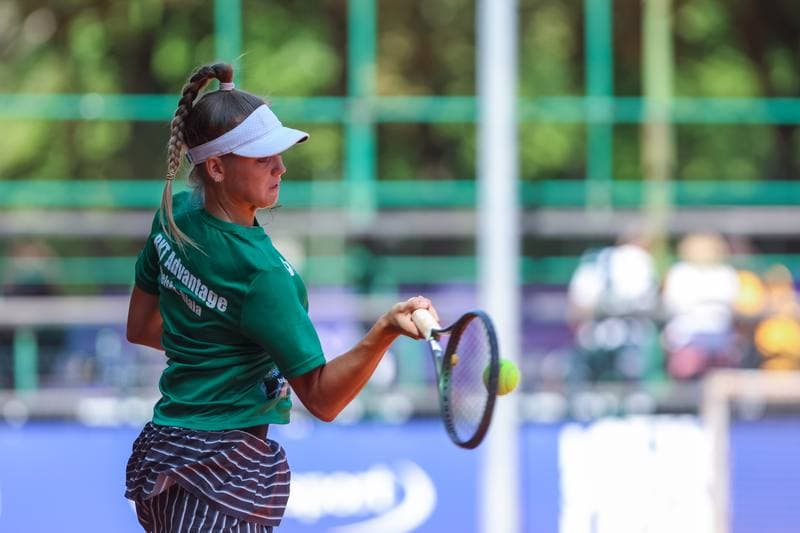 Tennis. Lotto SuperLiga. Gornik Bytom - Advantage Bielsko-Biala. 23.07.2023