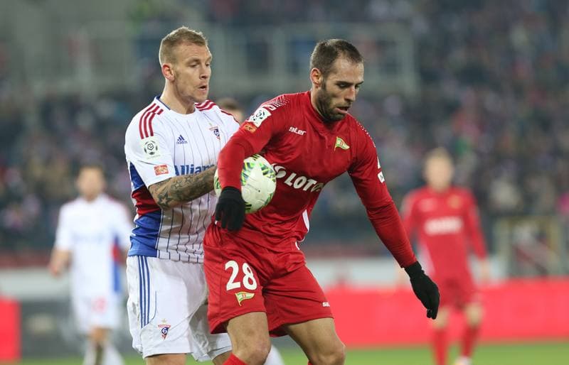 Football. Ekstraklasa. Gornik Zabrze - Lechia Gdansk. 13.03.2016