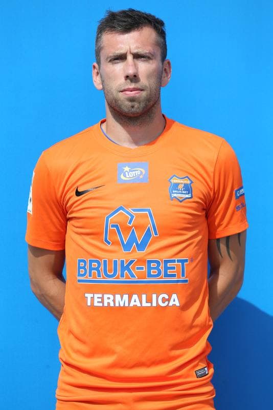 Football. Bruk-Bet Termalica Nieciecza. Photo Session. 27.07.2016