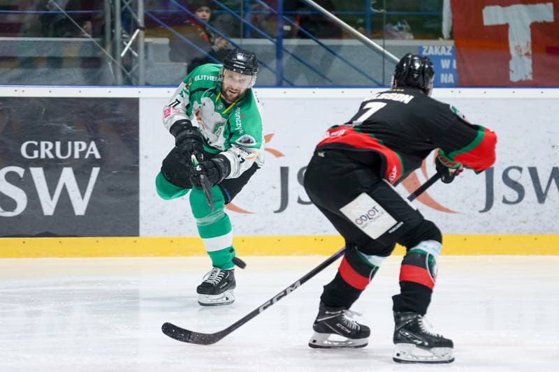 Ice Hockey. Tauron Hokej Liga. JKH GKS Jastrzebie - GKS Tychy. 04.04.2024