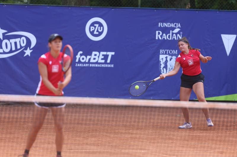 Tennis. Lotto SuperLiga. Gornik Bytom - Advantage Bielsko-Biala. 23.07.2023