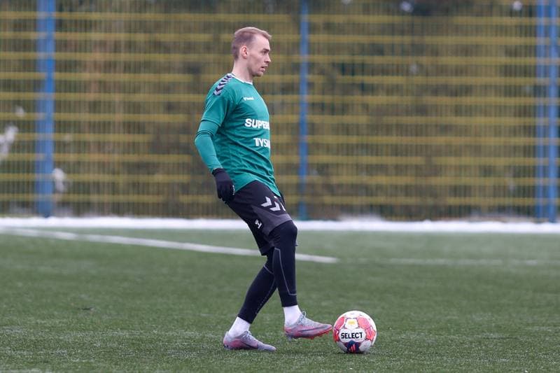 Football. Sparing. GKS Tychy - Hutnik Krakow. 13.01.2024