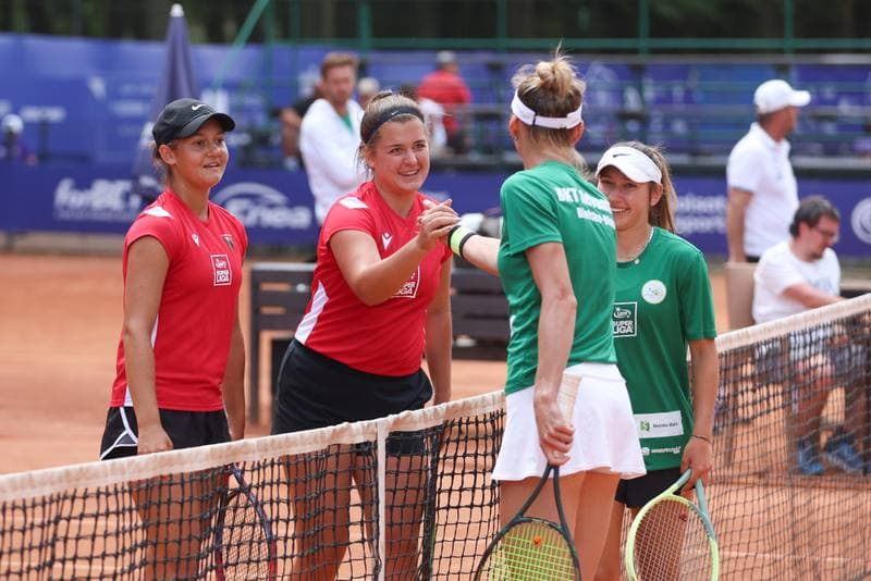 Tennis. Lotto SuperLiga. Gornik Bytom - Advantage Bielsko-Biala. 23.07.2023