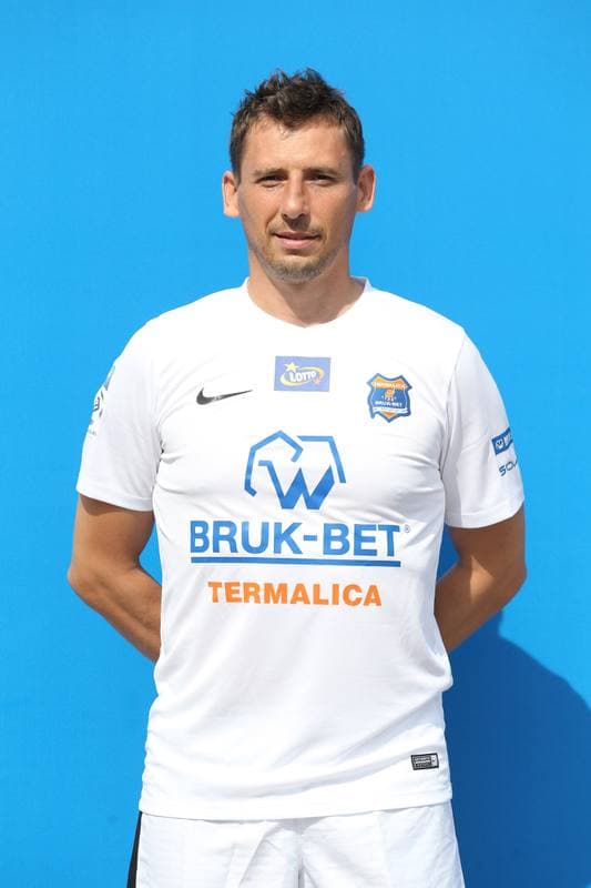 Football. Bruk-Bet Termalica Nieciecza. Photo Session. 27.07.2016